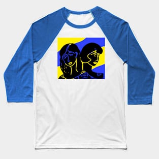 Feeling Ukraine Baseball T-Shirt